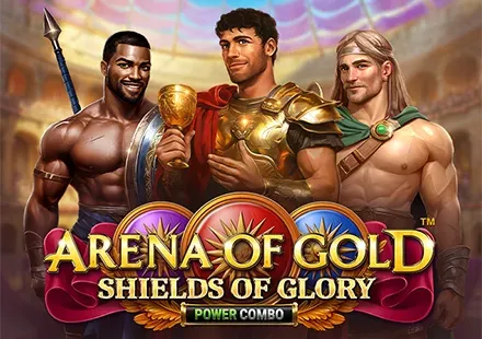 Arena of Gold_ Shields of Glory POWER COMBO™ game screenshot