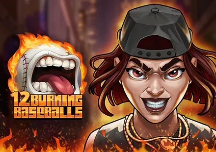 12 Burning Baseballs game thumbnail